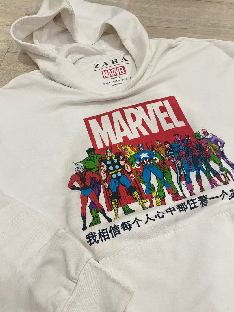Zara marvel hoodie outlet