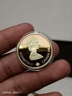 100 dollars gold coin Proof