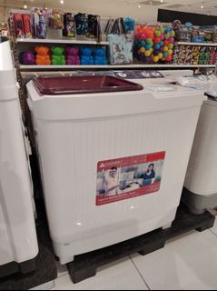 10Kg. Hanabishi Twin Tub Washing Machine HWM-210