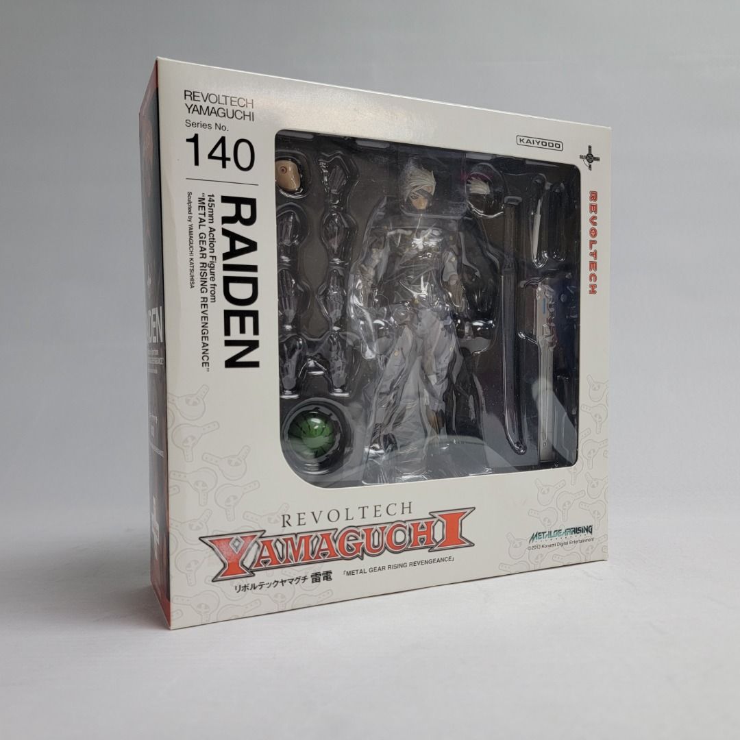 125657 - Revoltech Yamaguchi 140 Raiden 海洋堂雷電, 興趣及遊戲