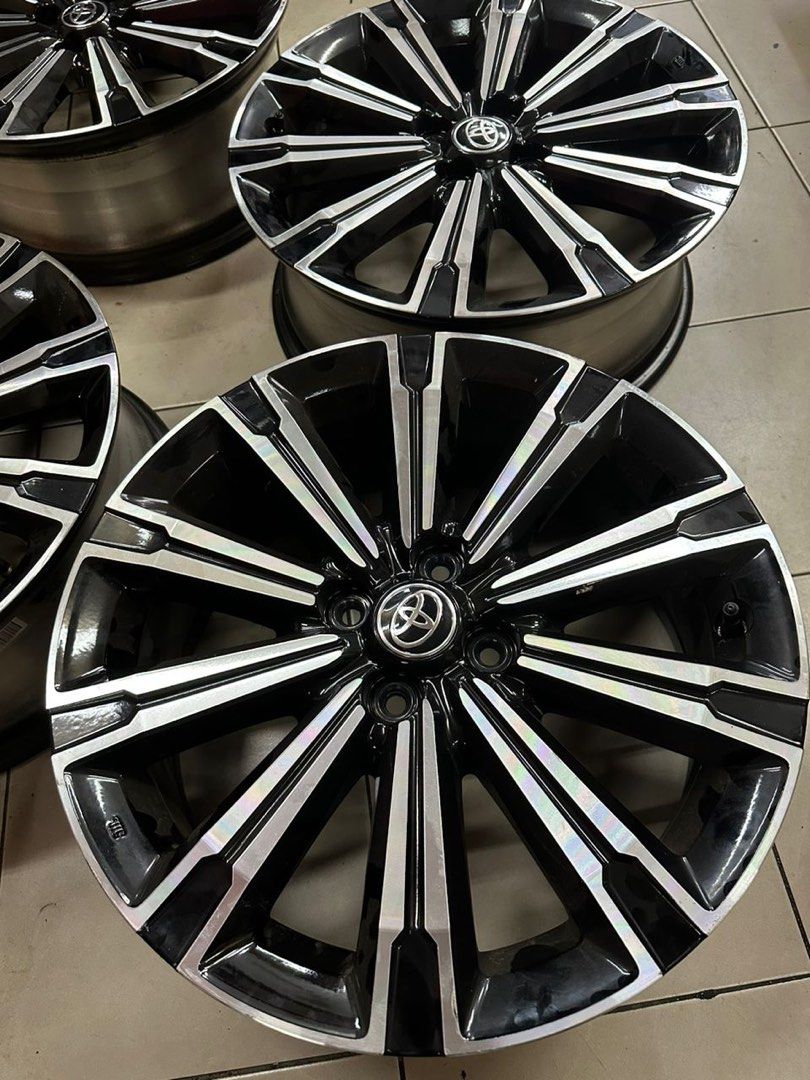 2024 Vios 17 Inch Rim, Auto Accessories on Carousell