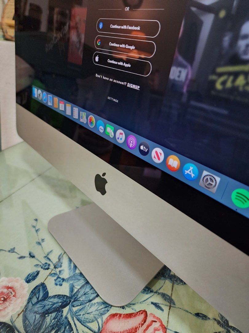 21-in iMac (Late 2012) (Category: Desktops) located in Caloocan City. Submitted by socalkid (Listing ID 1292422943, Image 3). Description: Apple iMac: - 21.5-inch - Late 2012 Model - Quad-Core Intel Core i5 (2.7GHz) - 8GB RAM - 1TB HDD 🫧 8/10 Condition | No box | Unit only 💯% Authentic ✅ No hardware issue 📸 Detailed photos upon request 💵 Price slighly negotiable (12,899) 🛵 On-hand | Ready to Meet.