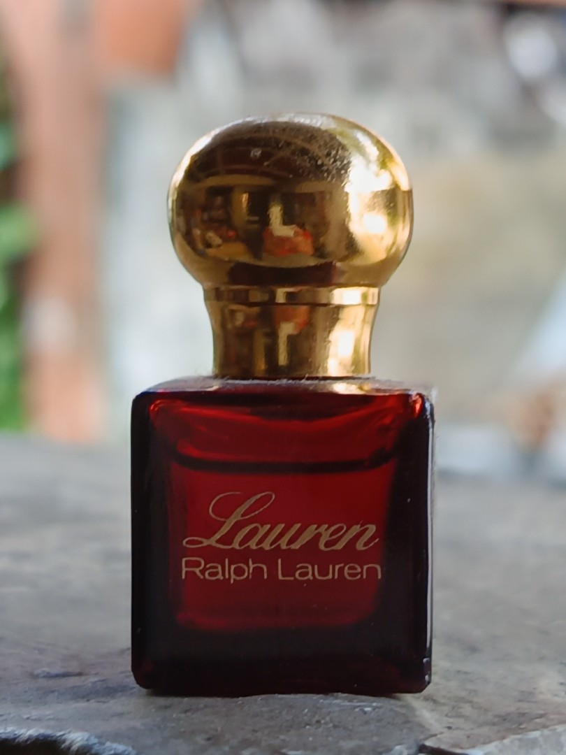 3.5mL 1978 Vintage Lauren Ralph Lauren Eau de Toilette Bottle Made