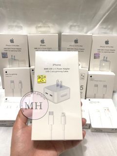 35W iphone fast charger orig‼️
