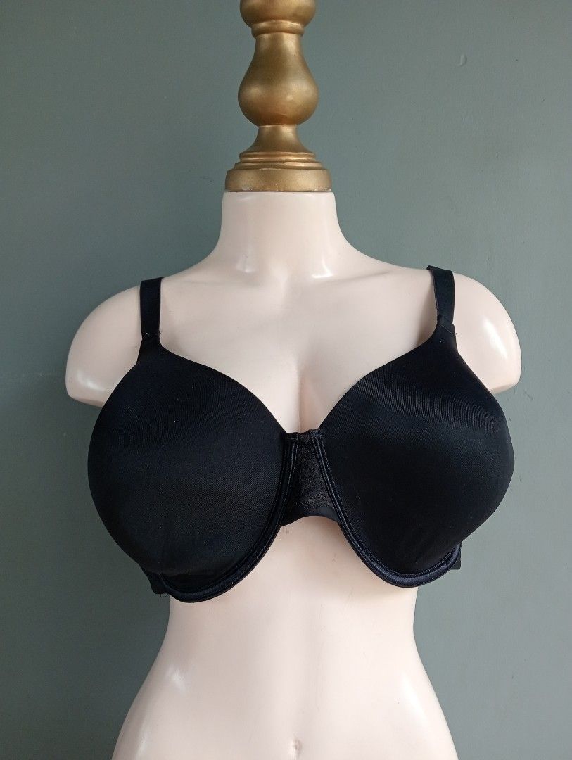 44d vanity fair bra thin pads with underwire, Women's Fashion