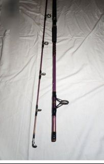 Clearing out of stocks, New 6'ft Baitcasting Rod and BC Right Handle Reel,  Sports Equipment, Fishing on Carousell