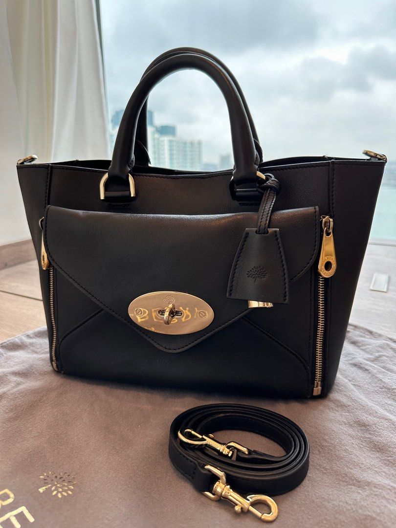 Mulberry small willow tote