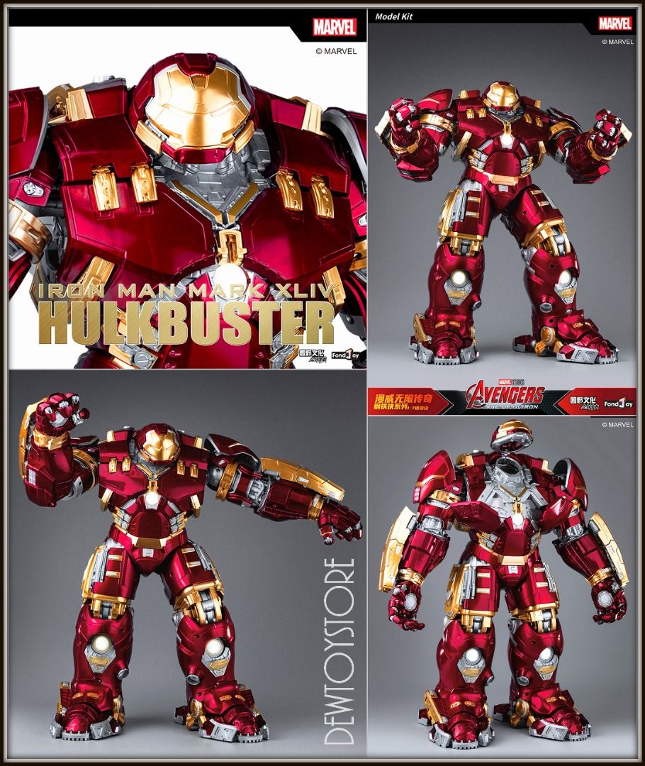 Fondjoy 1/7 アイアンマン ハルクバスター DX MV2023801X