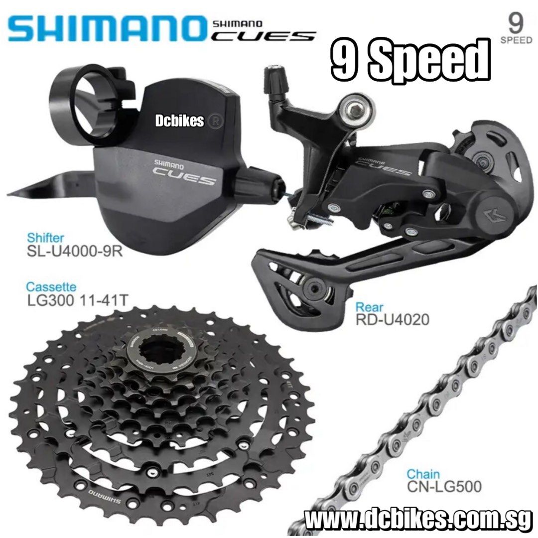 Derailleur and cassette best sale