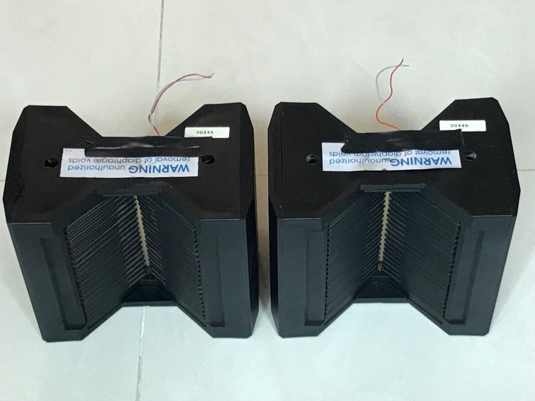 海爾氣動式中高音Heil ESS AMT Air Motion Transformer tweeters, 音響