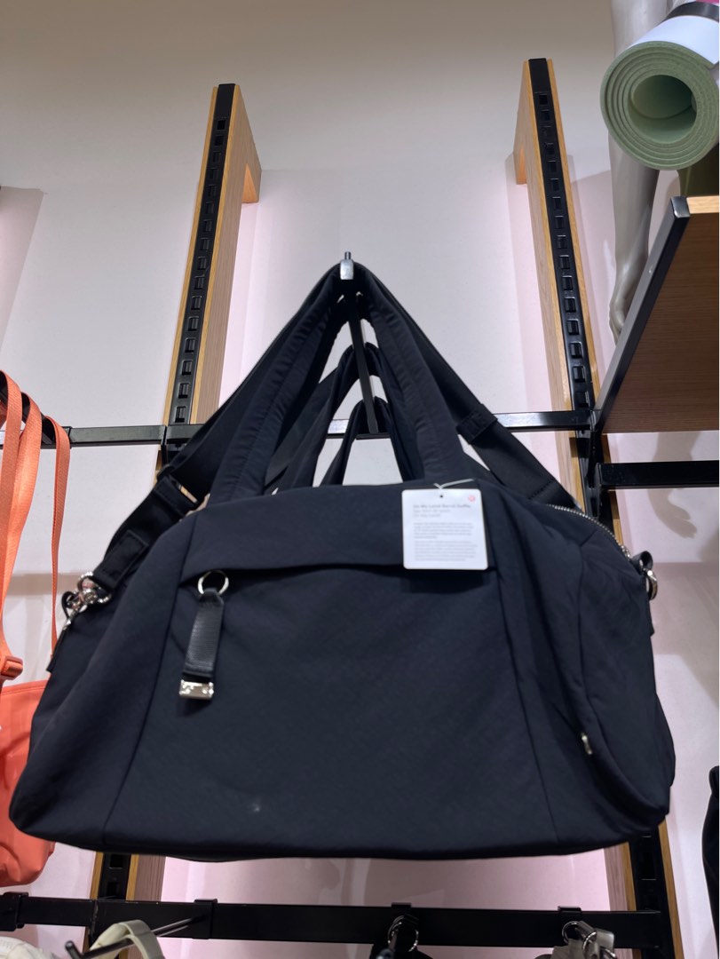 Lululemon On My Level Barrel Duffel Bag 16L, Men's Fashion, Bags, Sling Bags on Carousell Lululemon On My Level Barrel Duffel Bag 16L, Men's Fashion, Bags, Sling Bags on Carousell