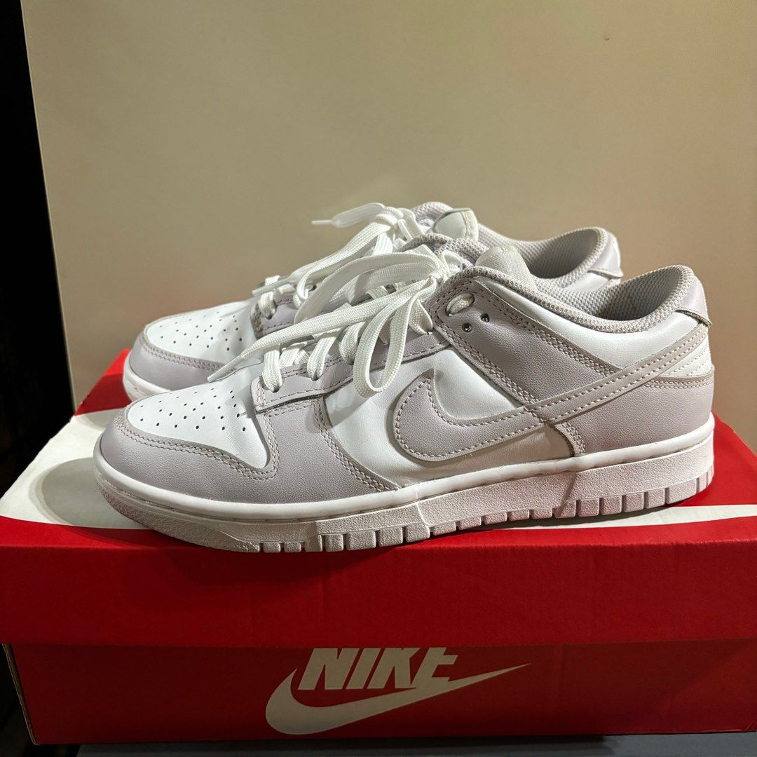 近全新Nike Dunk Low 紫色灰紫色'light violet' 尺寸US8(25cm 近全新Nike Dunk Low 紫色灰紫色'light violet' 尺寸US8(25cm
