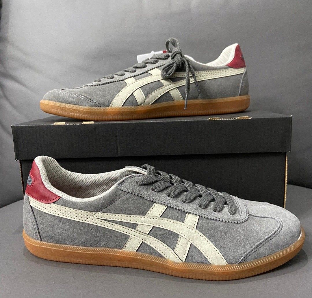 Onitsuka tiger charcoal cheap