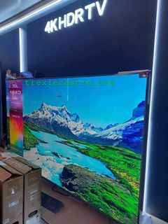 📣 TCL 4K QLED ANDROID TV 75C645 75” free WALL BRACKET Brandnew and Sealed 2 yrs Warranty 📣