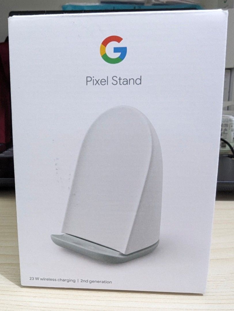 英版UK Ver.) Google Pixel Stand 2nd Gen, 手提電話, 電話及其他裝置 