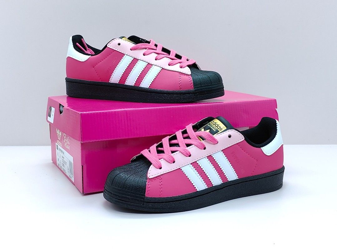 Superstar rose et noir store