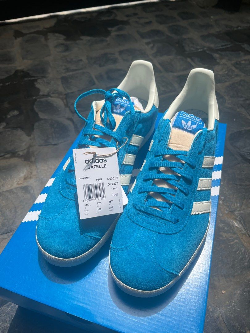 Adidas Gazelle Size 12 Men s Fashion Footwear Sneakers on Carousell