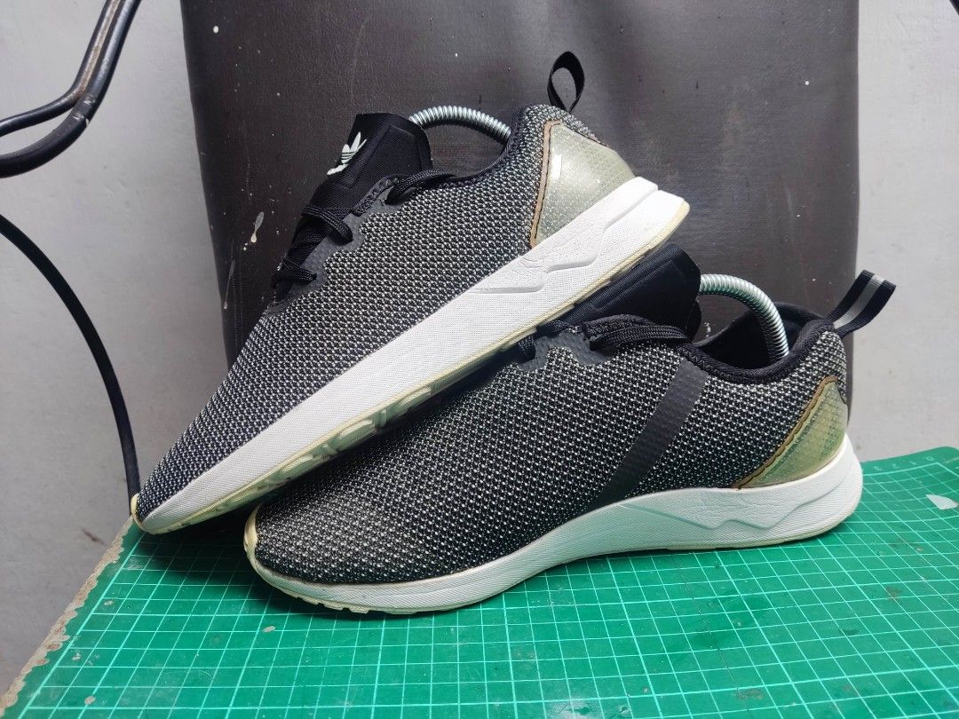 adidas mens cosmic running shoes sepatu jogging lari hitam ringan