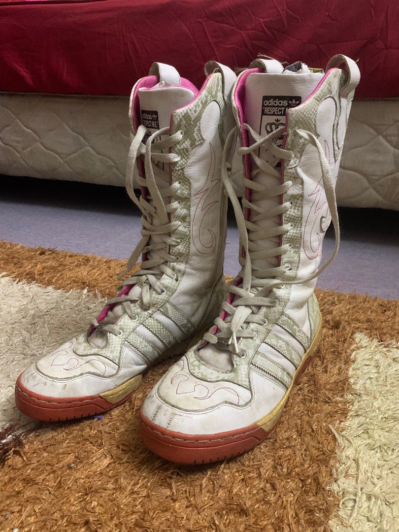 Adidas Missy Elliott Cowboy Boots