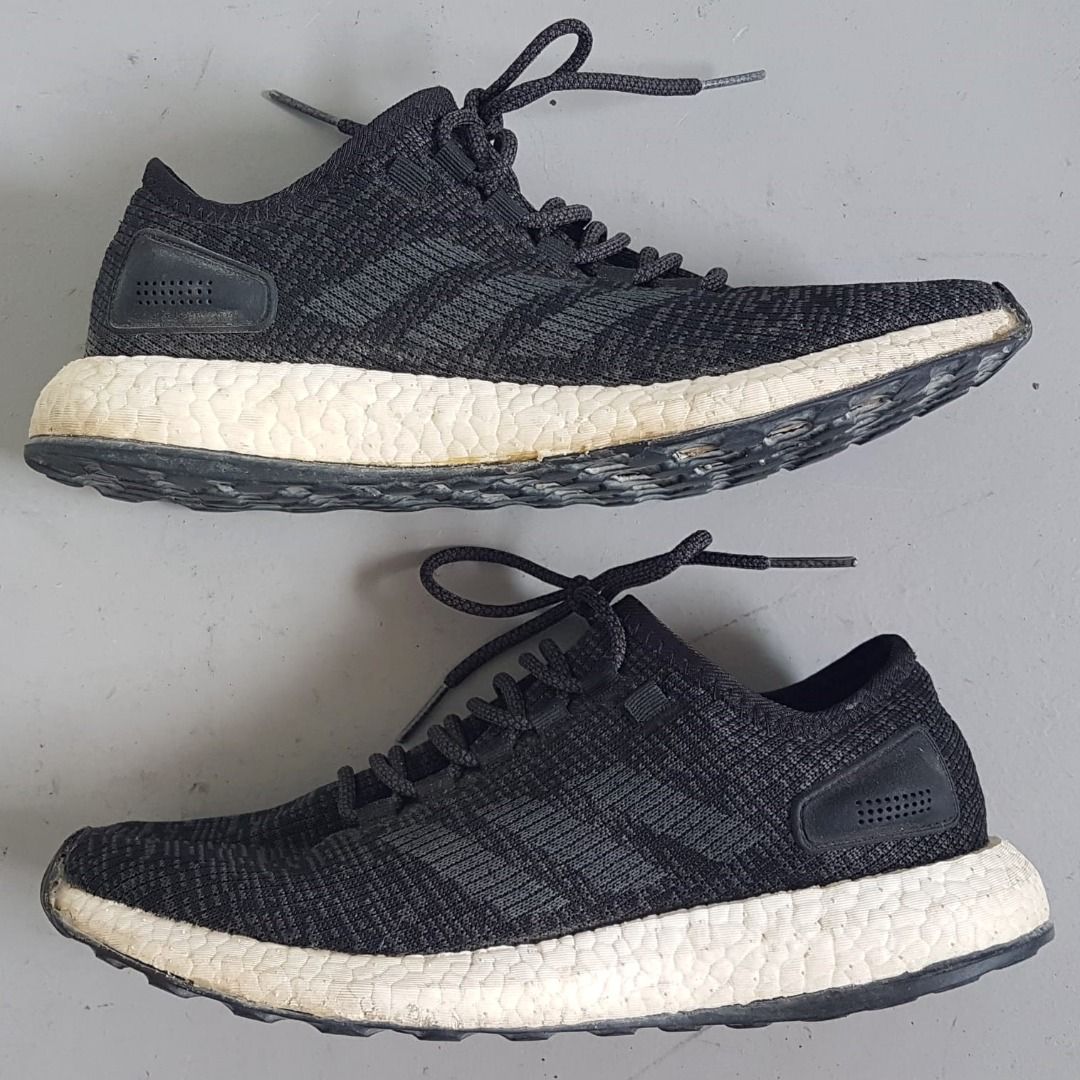 Adidas pure boost black uk shop
