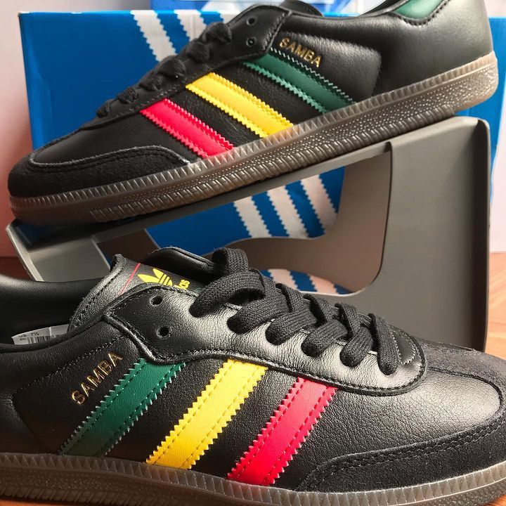 Adidas samba jamaica online