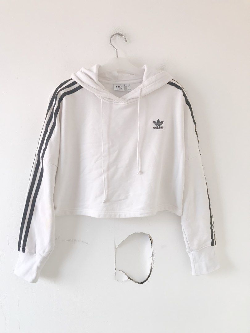 adidas crop top sweater