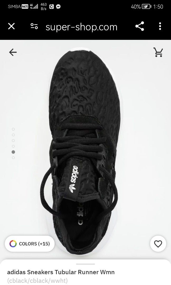 Adidas tubular top size 5