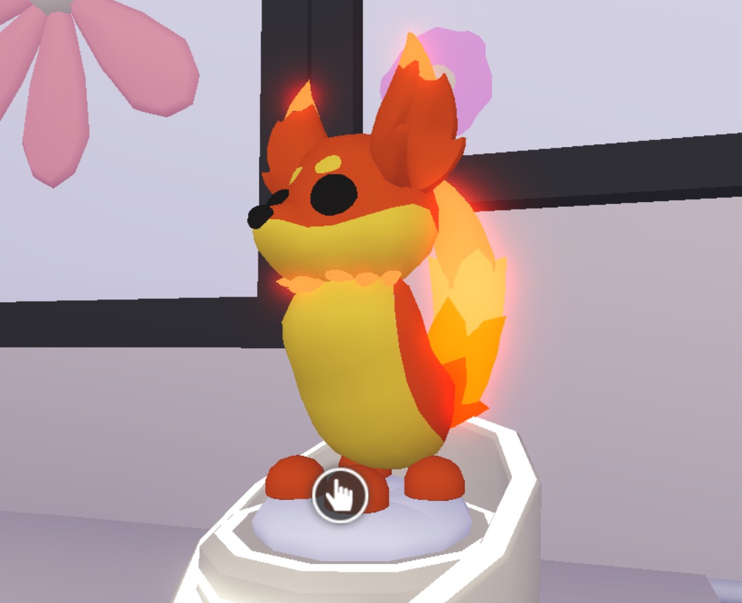 Adopt Me Flaming Fox, Video Gaming, Video Game Consoles, Others on