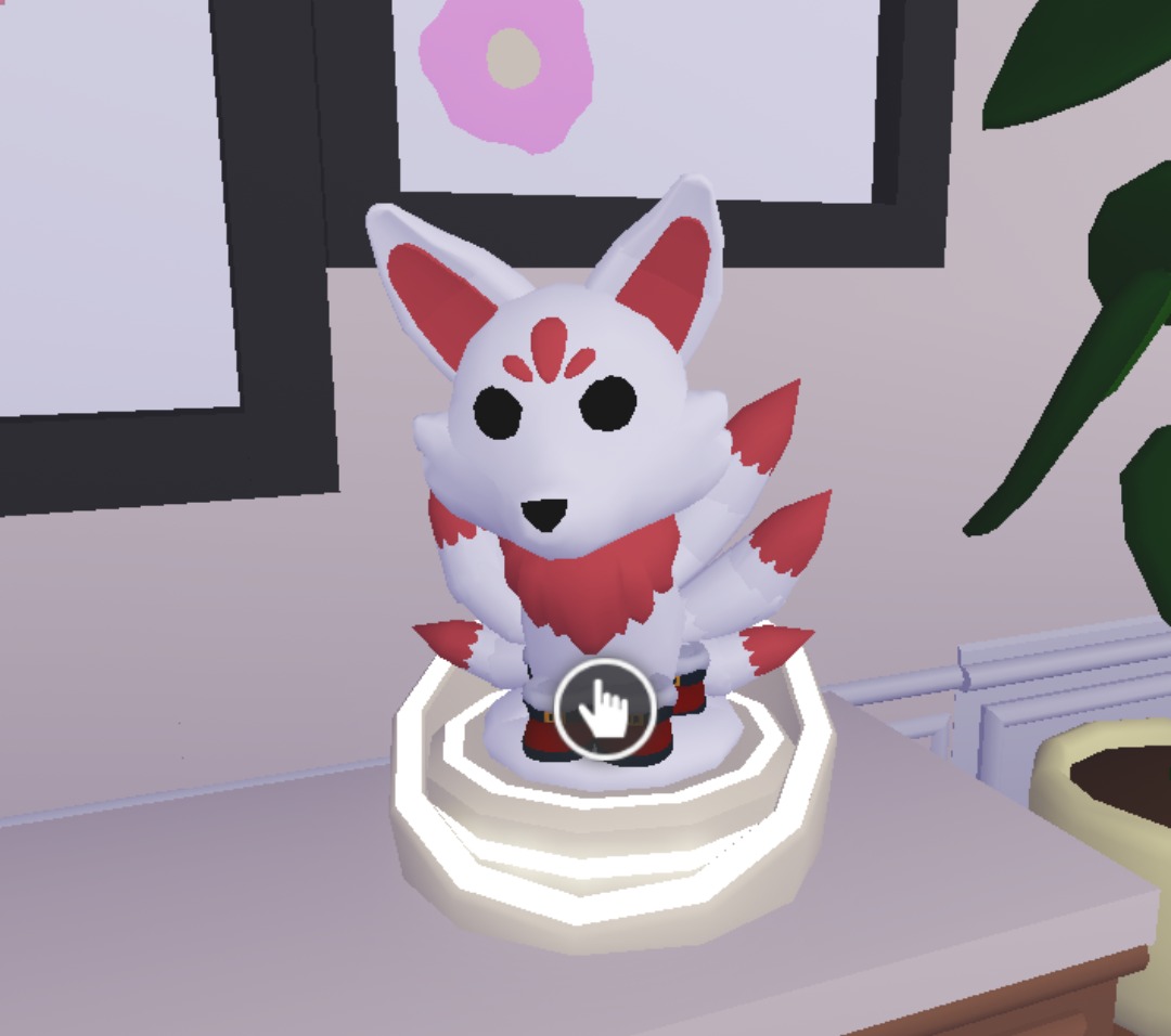 Adopt Me Kitsune Fly Ride (Full Grown), Video Gaming, Video Games