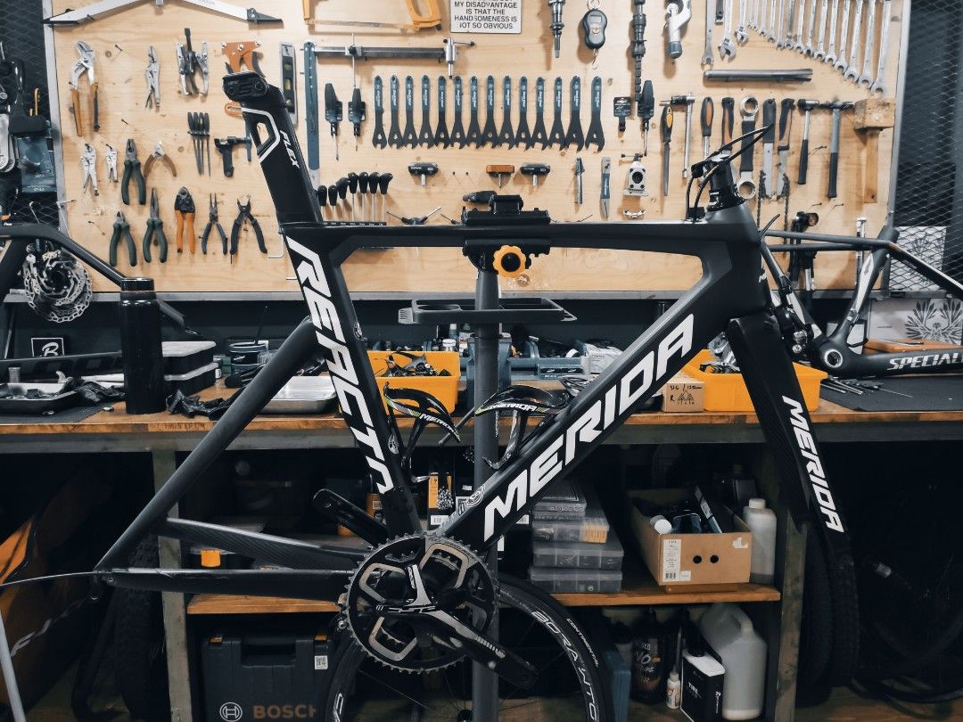 Merida reacto 5000 frameset on sale