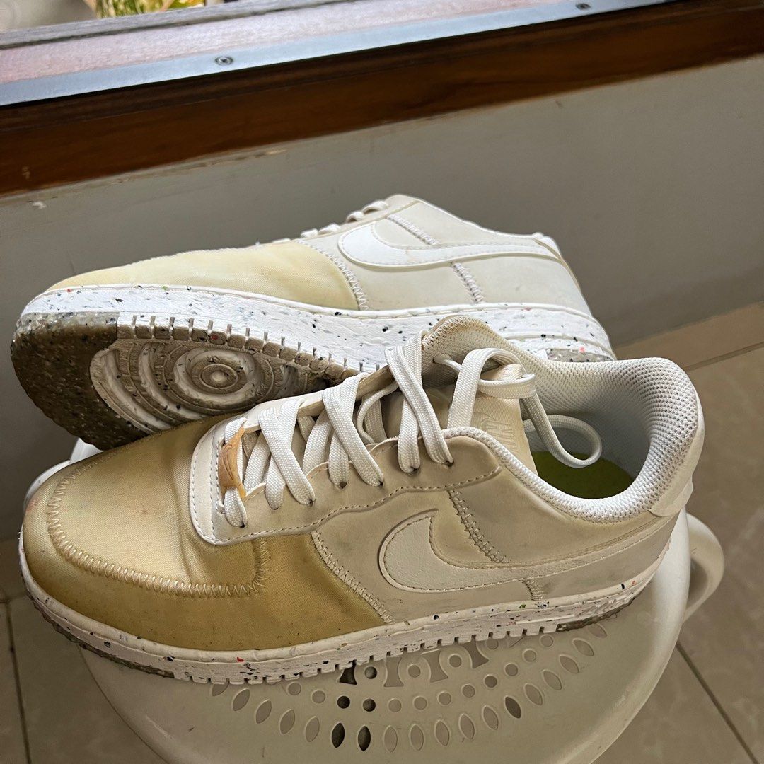 nike air force crater white