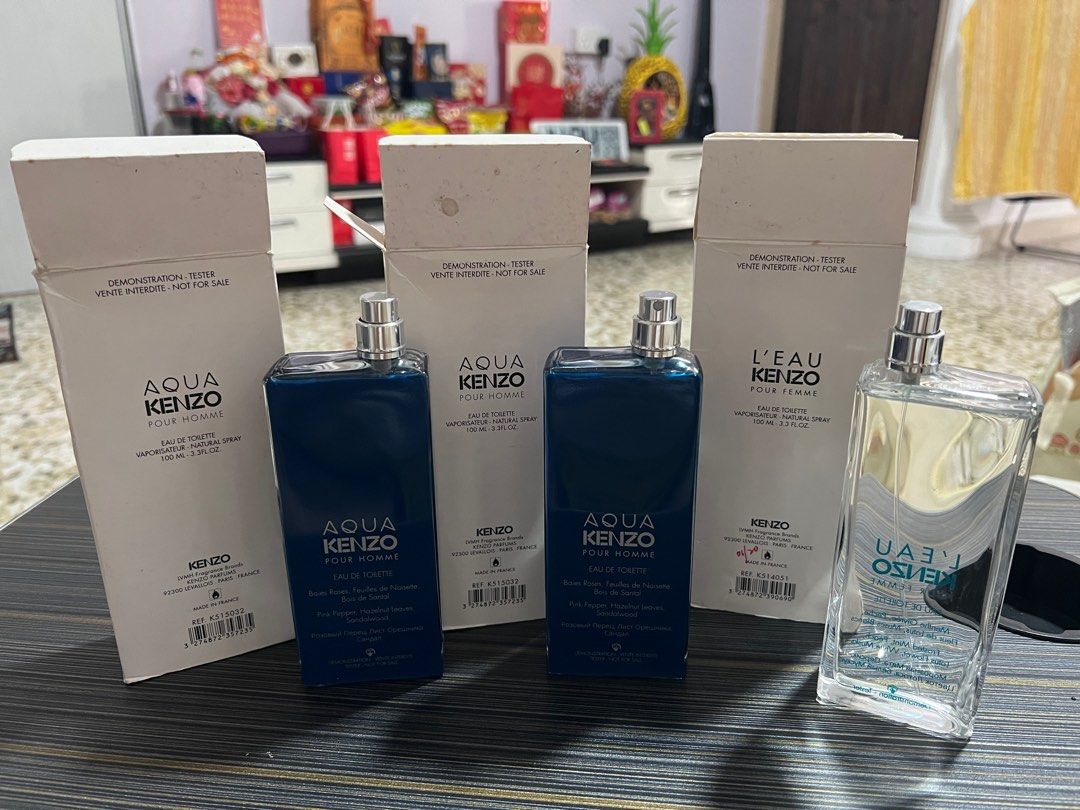 Aqua KENZO Perfumes