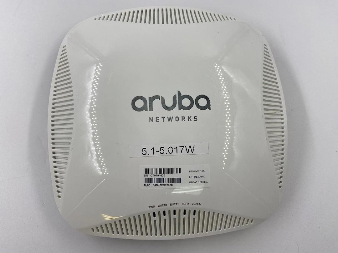 Aruba Wireless Access point dual band, Computers & Tech, Parts & Accessories, Networking on