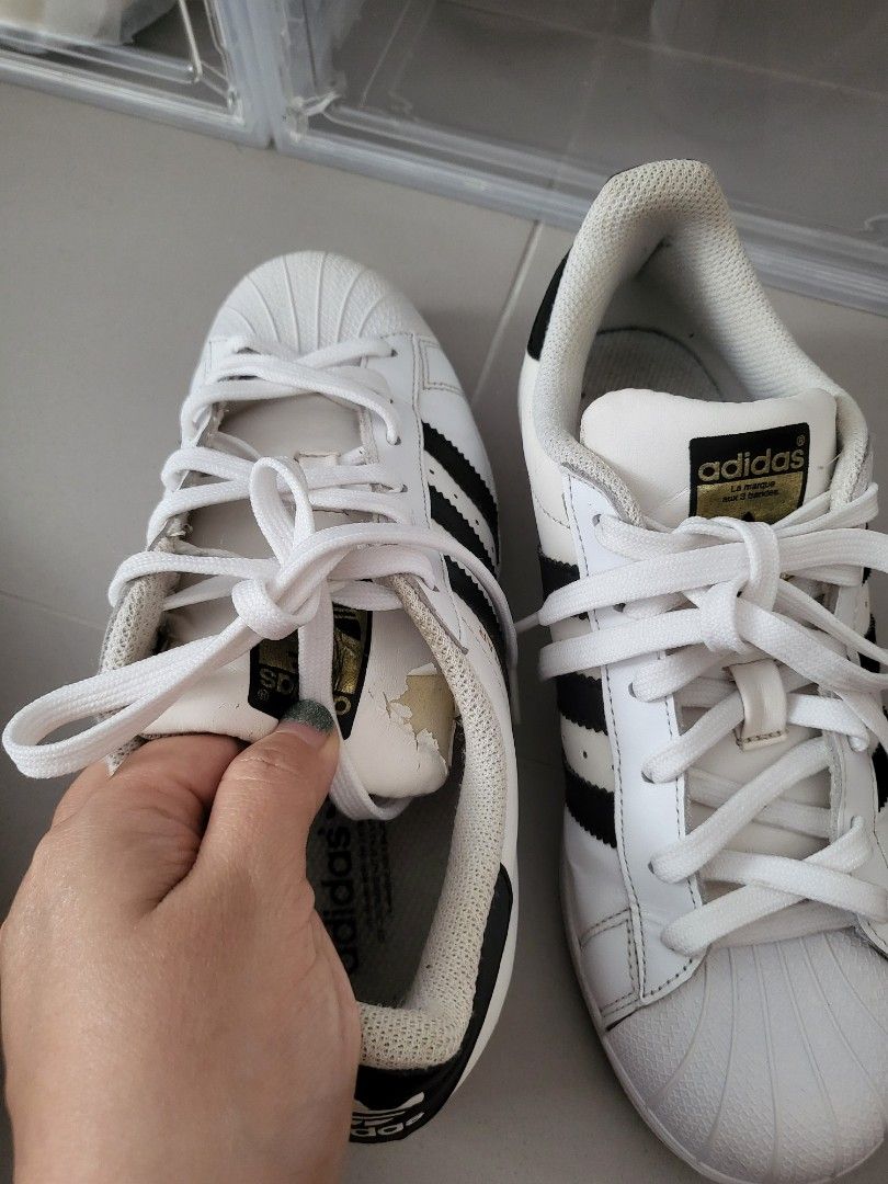 Authentic Adidas Superstar women size 36