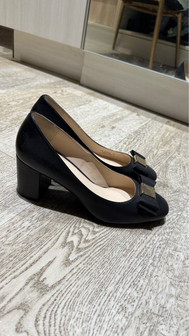 Authentic Cole Haan Tali Bow Block Heels in Size 7 Womens Women s