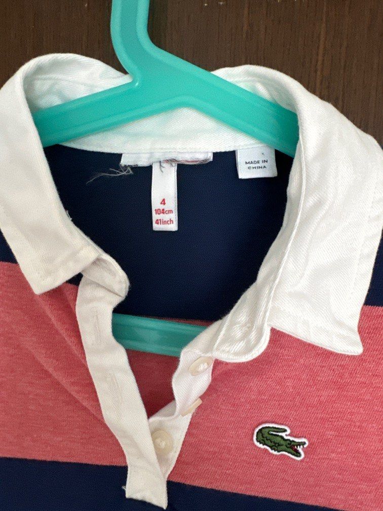 Lacoste made in china authentic best sale