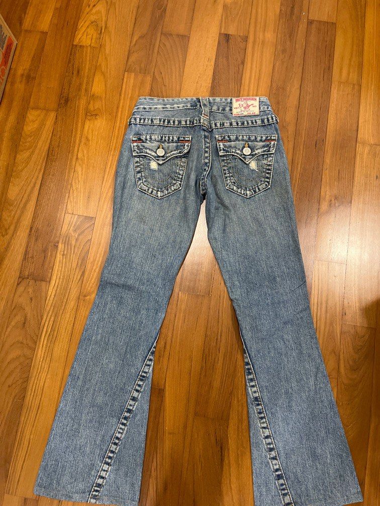 True religion bell bottom jeans sale