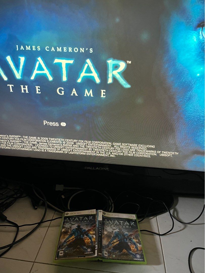 AVATAR: THE GAME XBOX 360 GAME / TESTED WORKING, Video Gaming, Video Games,  Xbox on Carousell