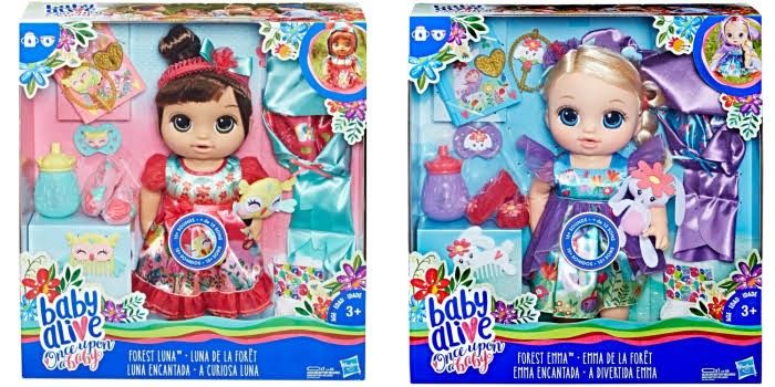 Emma the outlet baby alive