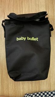 Baby bullet Baby insulated bag for breastmilk or baby food