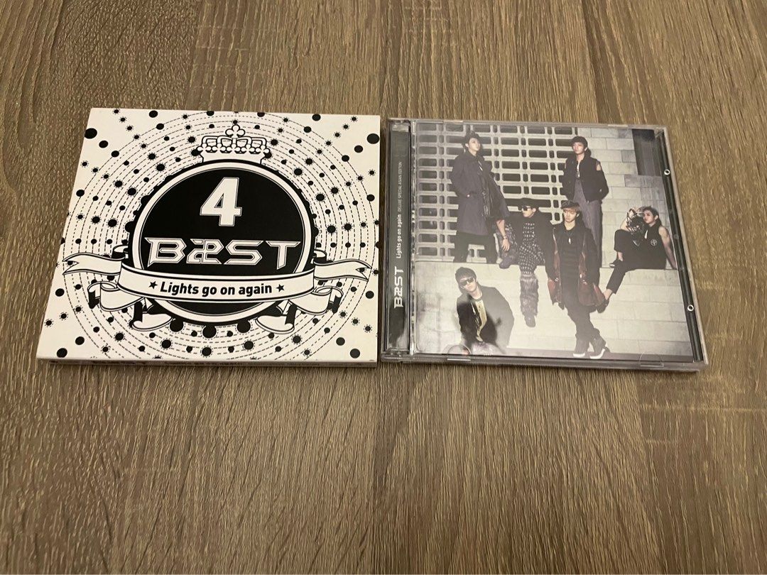 BEAST Lights go on again CD＆DVD（🈹️Beast / Highlight