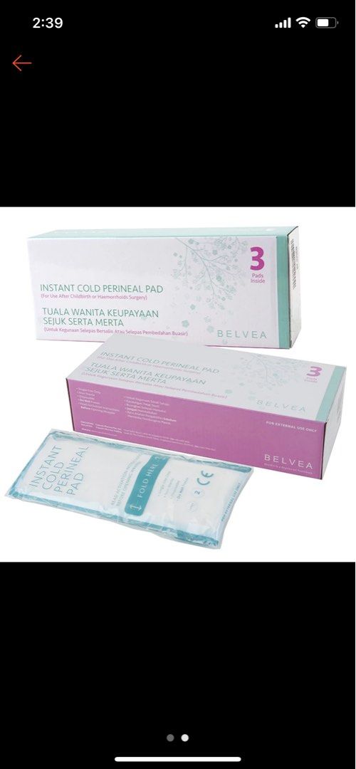 Perineal Cold - Best Price in Singapore - Feb 2024