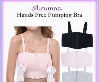 Autumnz Hands Free Pumping Bra (FREE Bra Extender)