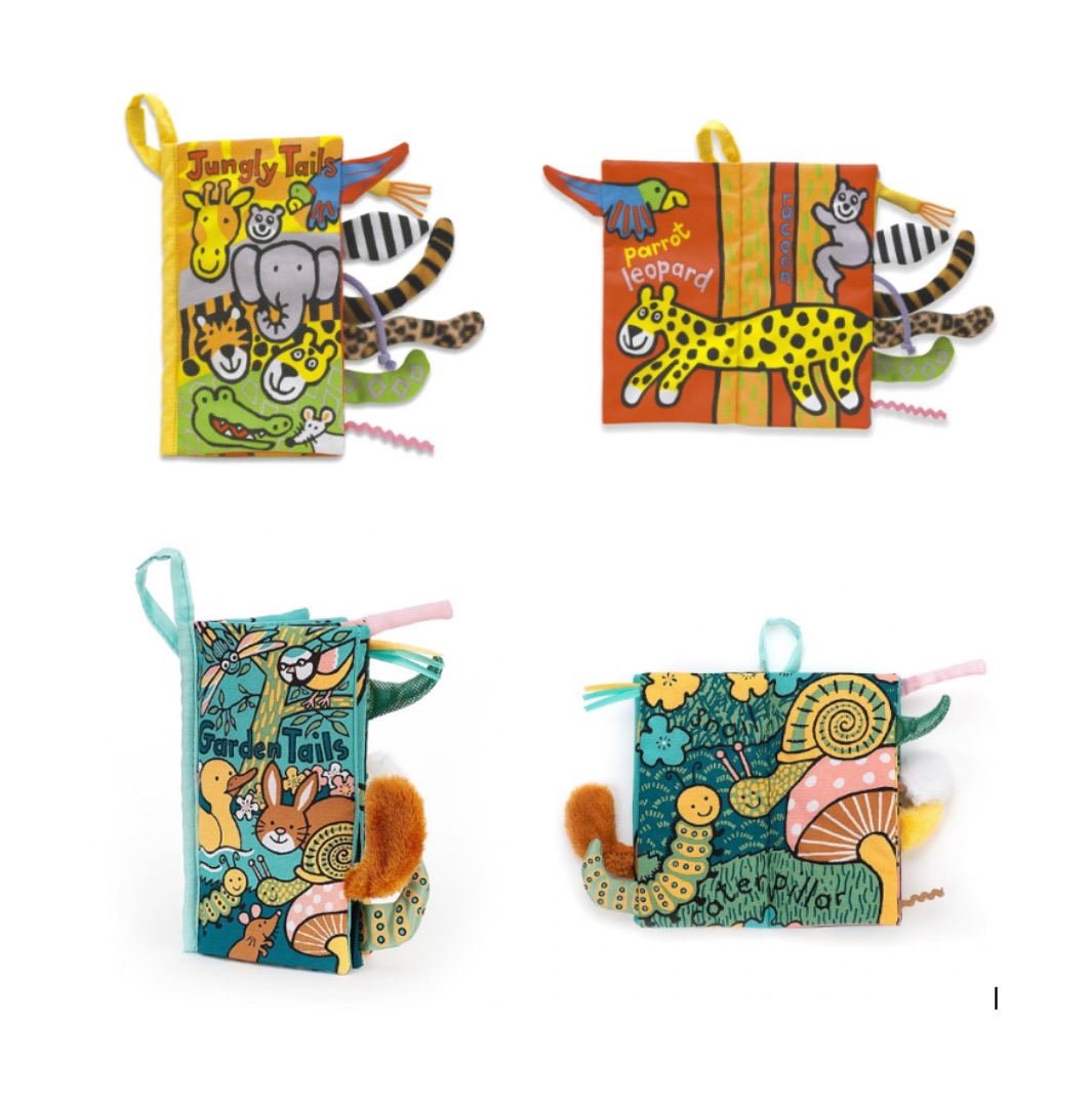 Jellycat garden tails book deals