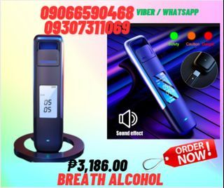 brand New Breath Alcohol Analyzer For Sale