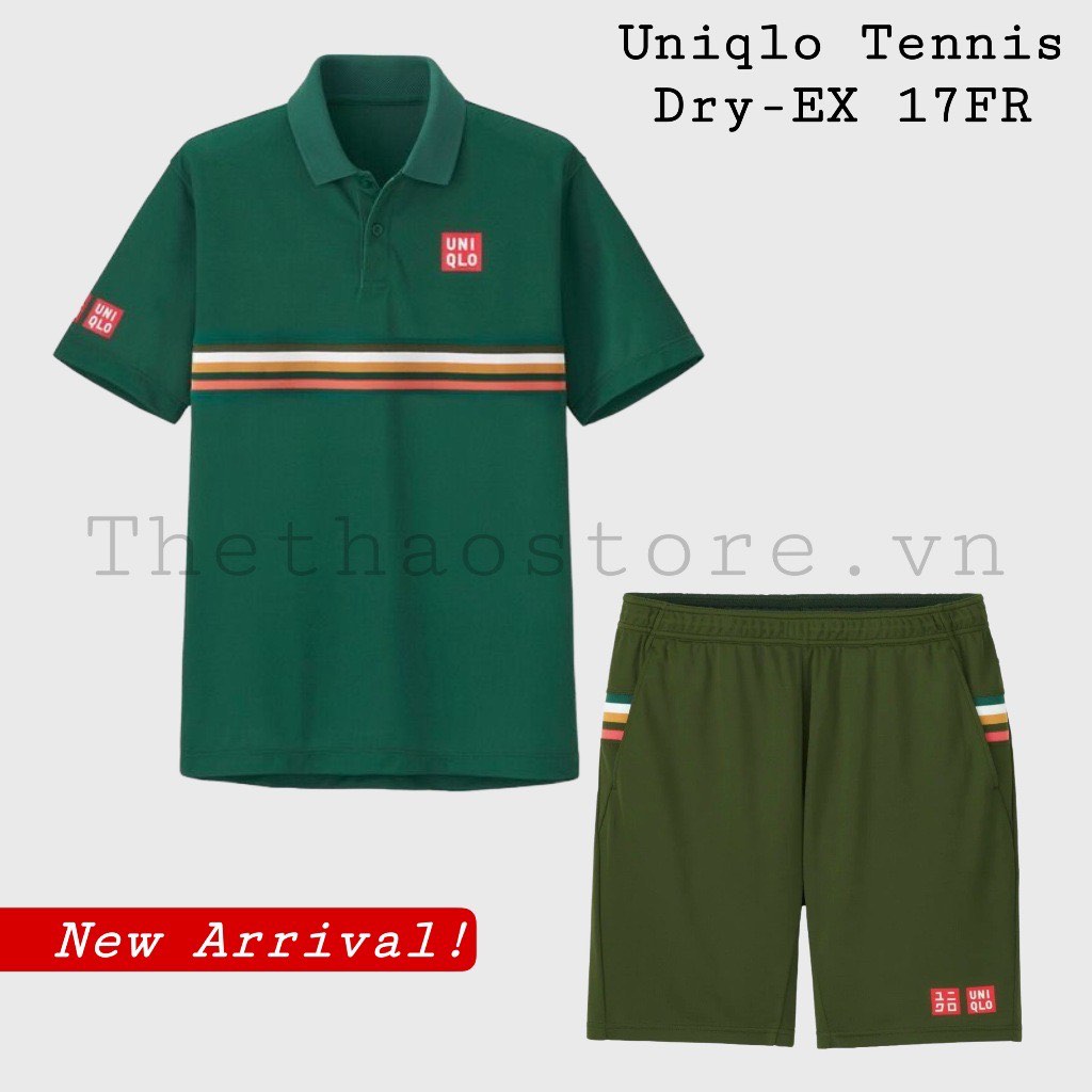 Uniqlo X Kei Nishikori Men DRY-EX Shorts Tennis Shorts