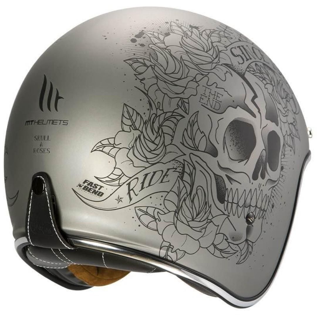 Motorcycle Skull