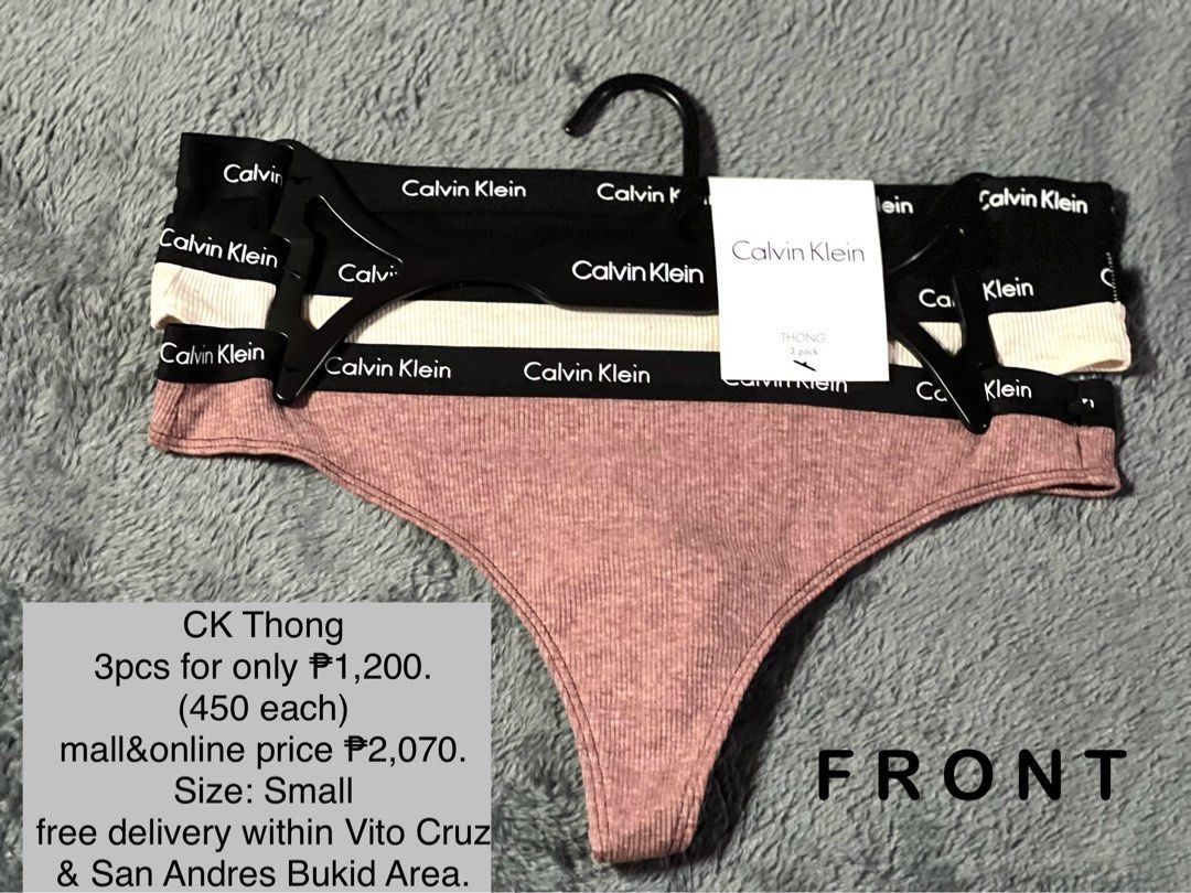 Original VS panties from 🇺🇸 bundle sale, Women's Fashion, Undergarments &  Loungewear on Carousell