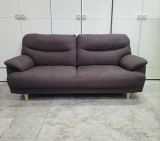 Brown sofa Japan surplus