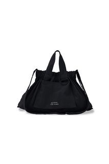 BTV Medium Dumpling Bag (Black)